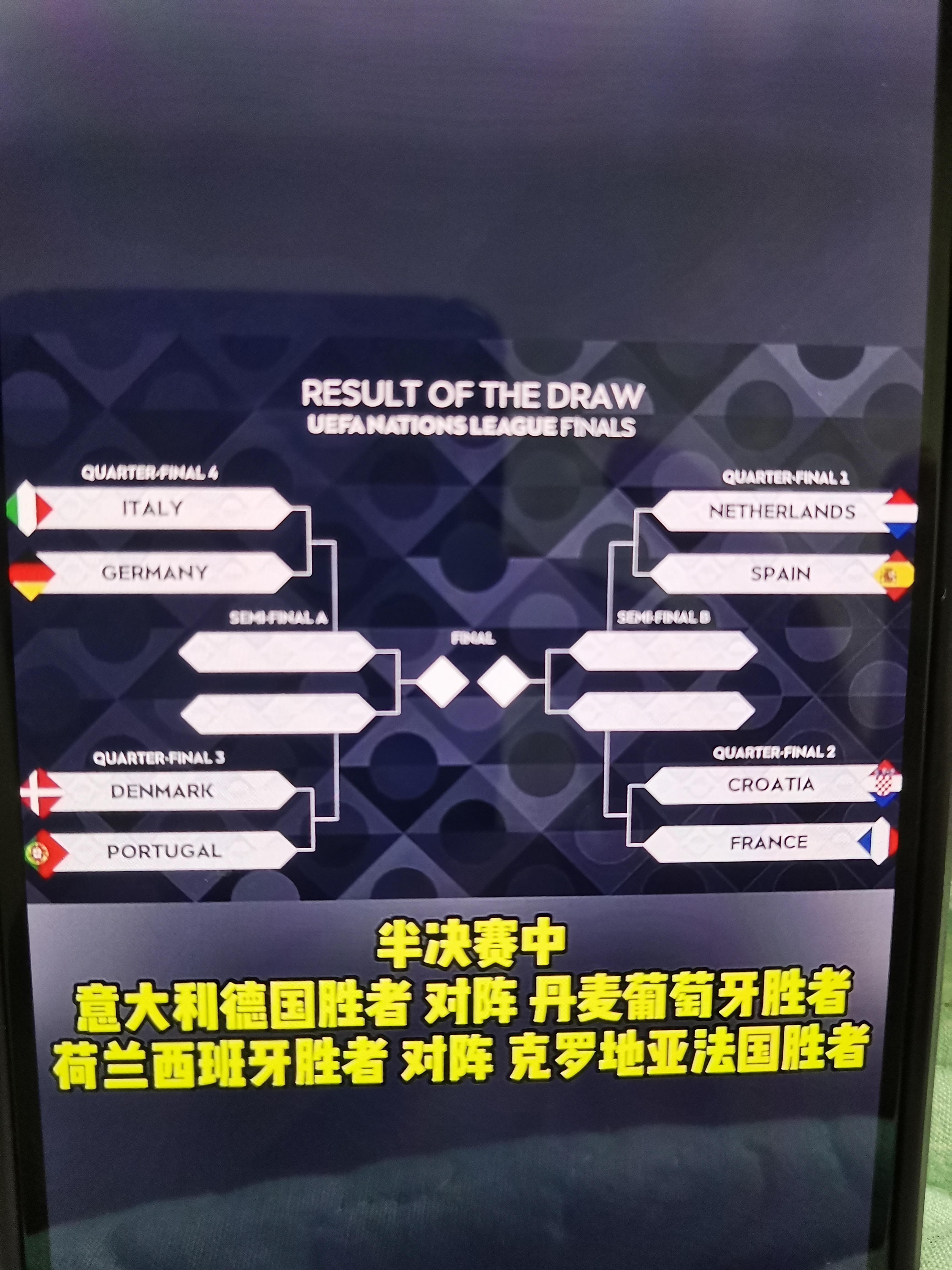意大利力克乌克兰，晋级欧国联决赛