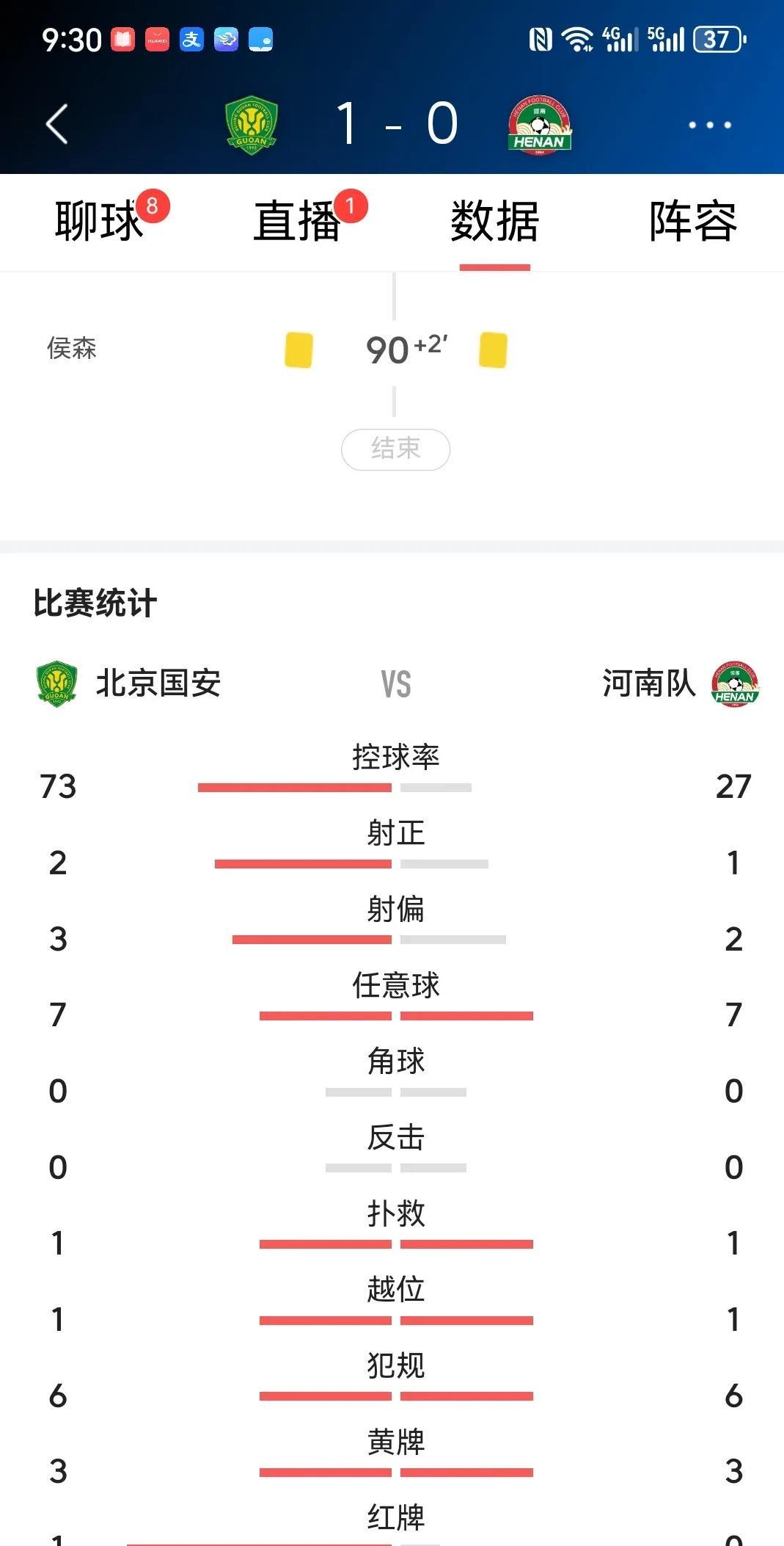 国安对阵权健，双方实力相近的简单介绍