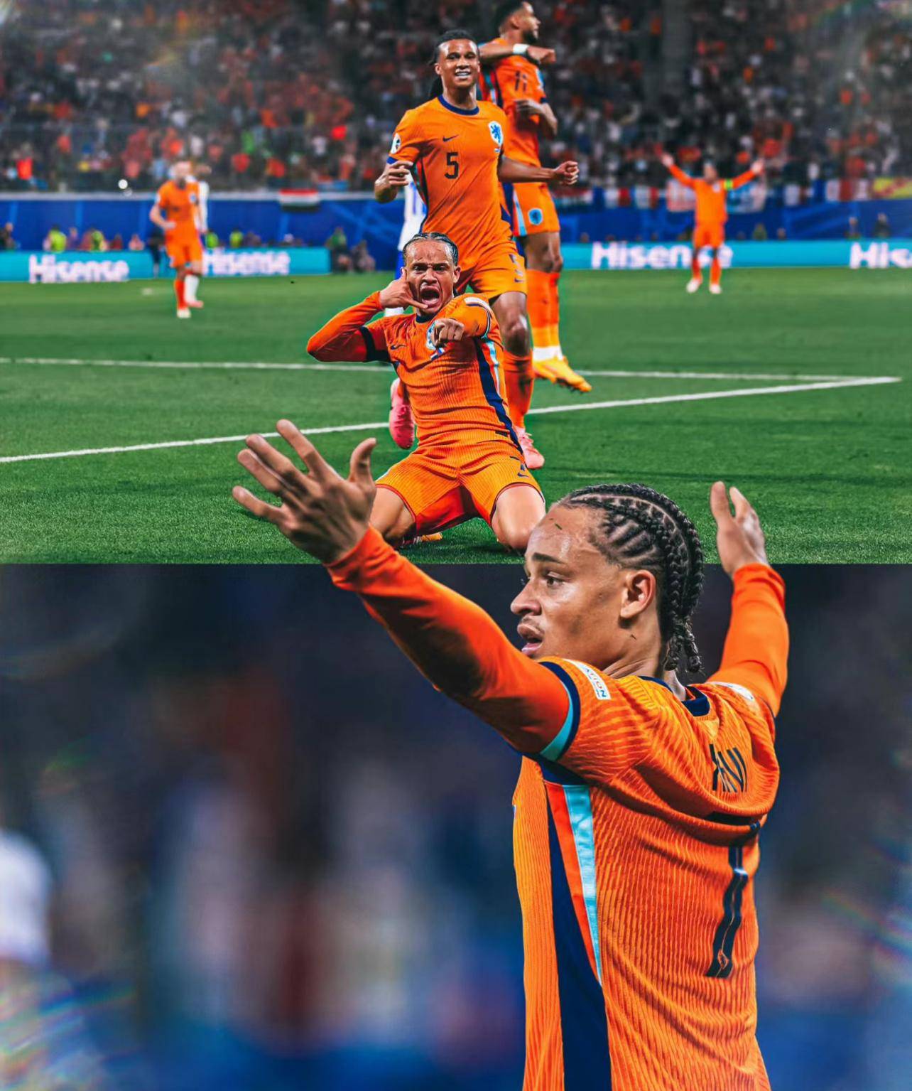 荷兰足球队势不可挡,晋级四强 荷兰足球队势不可挡,晋级四强