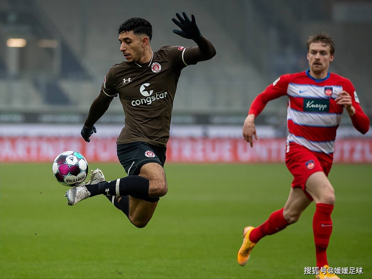 汉诺威队队内采取全新训练模式 汉诺威队队内采取全新训练模式