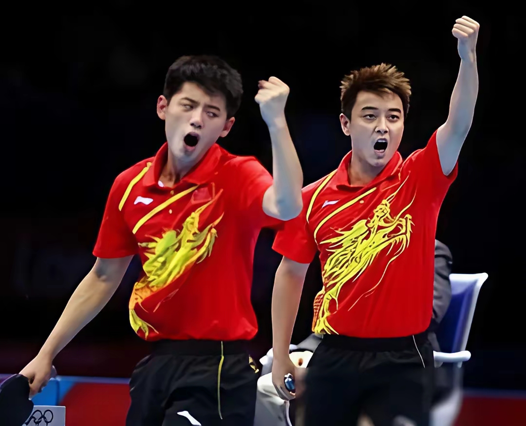 英国乒乓球队绝地反击法国乒乓球队，张继科送出助攻的简单介绍